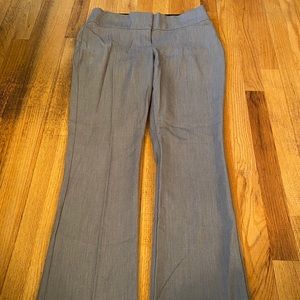 Gray Suit Dress Pants
